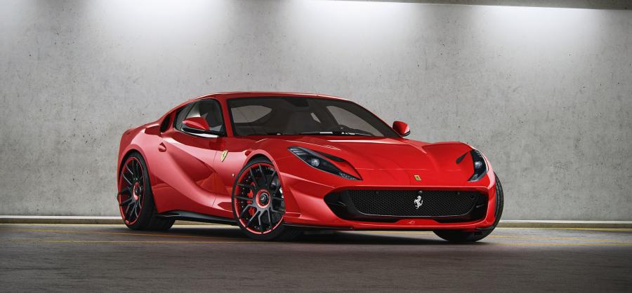  Ferrari 812 Superfast by Wheelsandmore 2018 года  (фото 7 из 11)